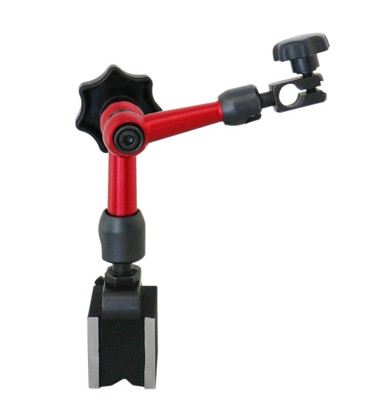 Accusize Industrial Tools 0-1'' by 0.001'' Dial Indicator, 0.03'' by 0.0005'' and 1 Magnetic Base Professional Combo, 0510-0518 - Image 3